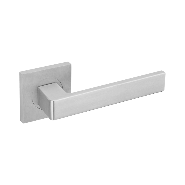 Ручка DND QUATTRO 02, 55 мм - квадрат, матовий хром (к-т)