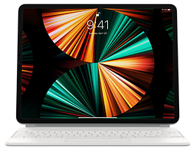Чохол-клавіатура для планшета Apple Magic Keyboard for iPad Pro 12.9" 5th gen. - White (MJQL3) (Open box), фото 3