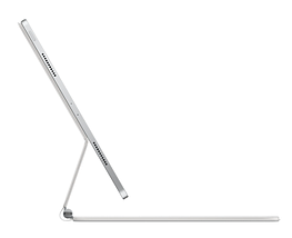Чохол-клавіатура для планшета Apple Magic Keyboard for iPad Pro 12.9" 5th gen. - White (MJQL3) (Open box), фото 4