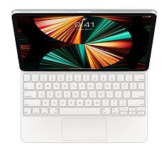 Чохол-клавіатура для планшета Apple Magic Keyboard for iPad Pro 12.9" 5th gen. - White (MJQL3) (Open box), фото 6