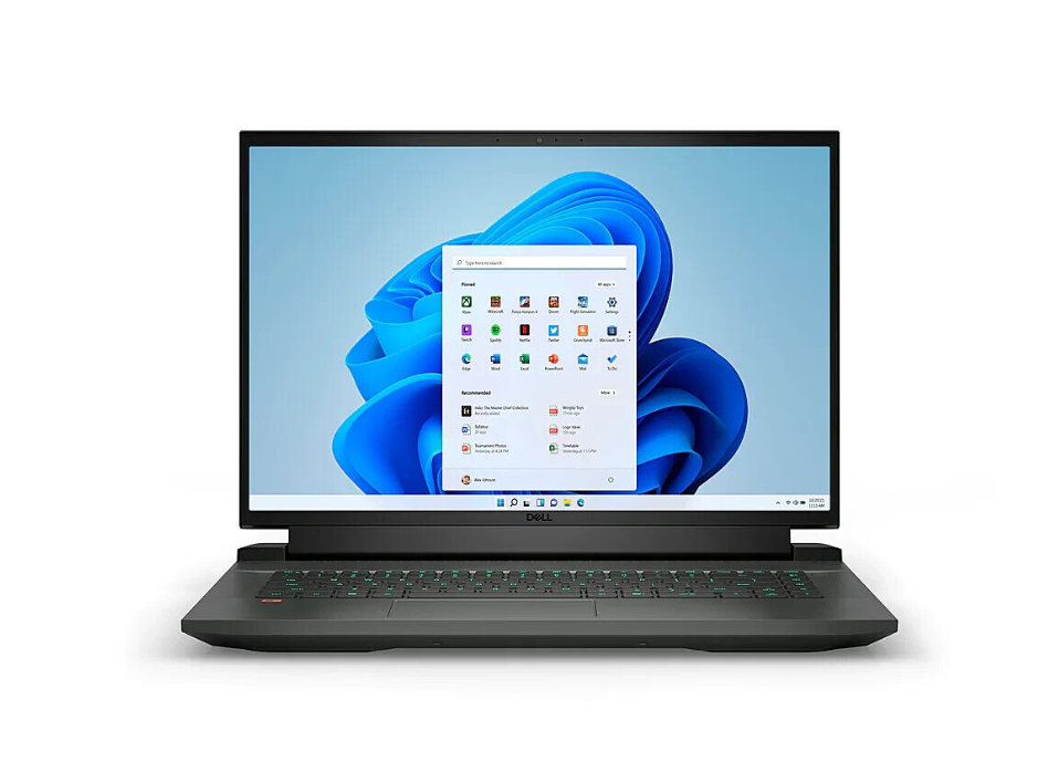 Ноутбук Dell G16 Gaming Laptop (G7620-7775BLK-PUS)