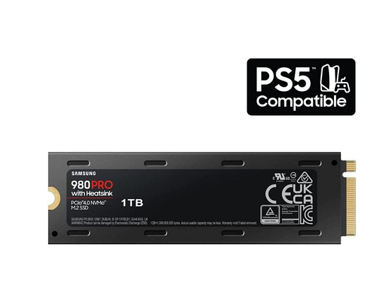 SSD накопичувач Samsung 980 PRO w/ Heatsink 1 TB (MZ-V8P1T0CW), фото 3