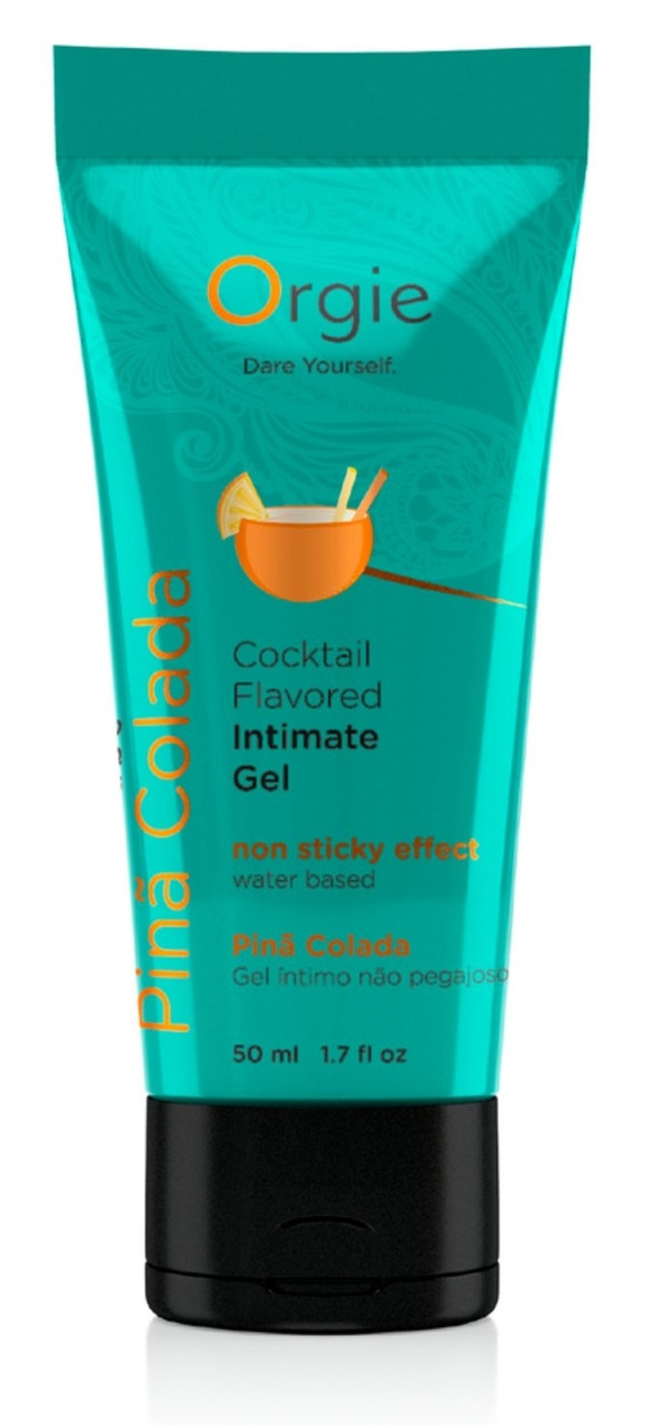 Оральний лубрикант Orgie Cocktail Flavored Intimate Gel-Pina Colada, 50 ml