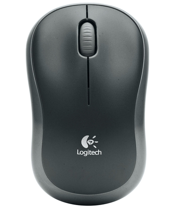 Миша Logitech M185 Wireless Mouse Grey (910-002238), фото 1