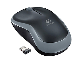Миша Logitech M185 Wireless Mouse Grey (910-002238), фото 2