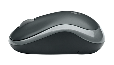 Миша Logitech M185 Wireless Mouse Grey (910-002238), фото 3