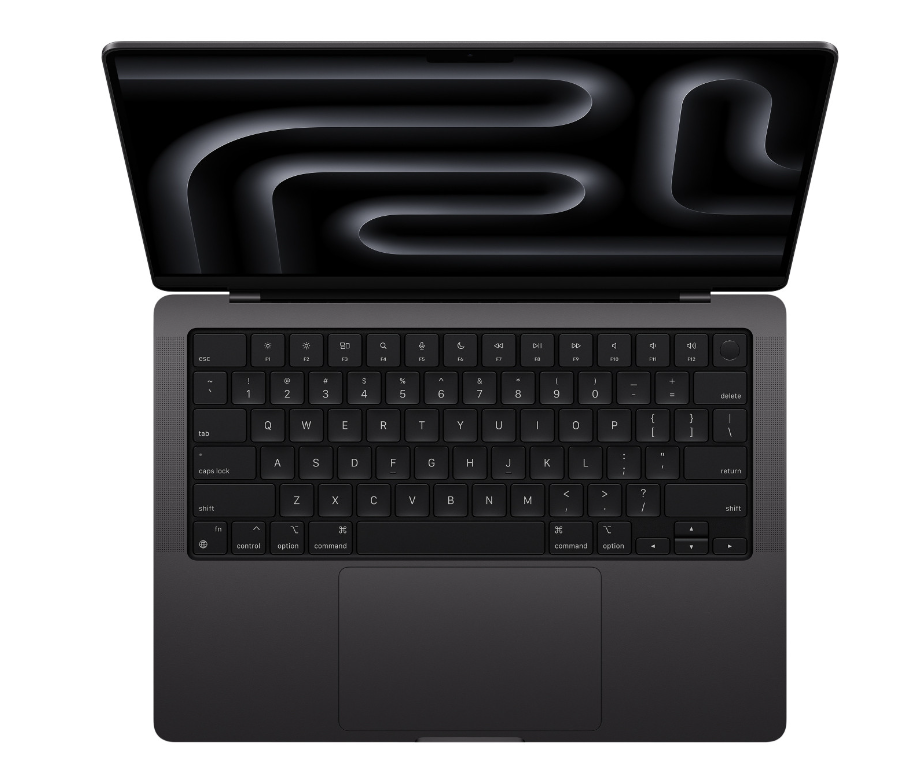 Ноутбук Apple MacBook Pro 16" Space Black Late 2023 (Z1AF001A7)