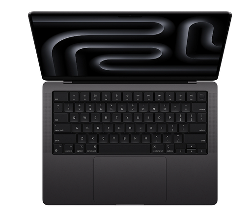 Ноутбук Apple MacBook Pro 16" Space Black Late 2023 (Z1AF001A7), фото 1