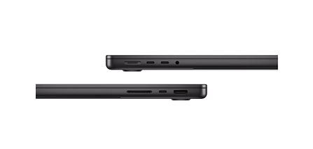Ноутбук Apple MacBook Pro 16" Space Black Late 2023 (Z1AF001A7), фото 4