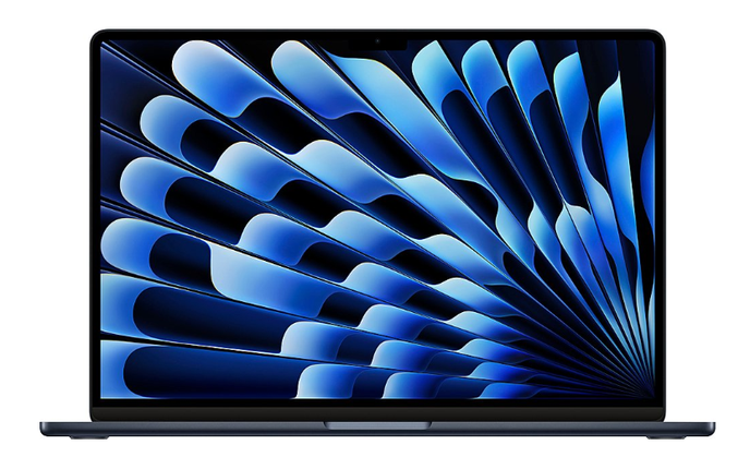 Ноутбук Apple MacBook Air 15" M2 Midnight 2023 (MQTM3), фото 1