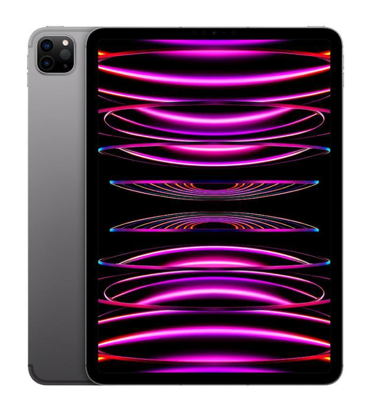 Планшет Apple iPad Pro 11 2022 Wi-Fi 512GB Space Gray (MNXH3) (Open box)