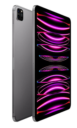 Планшет Apple iPad Pro 11 2022 Wi-Fi 512GB Space Gray (MNXH3) (Open box), фото 3