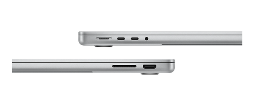 Ноутбук Apple MacBook Pro 14" Silver Late 2023 (Z1AX00298), фото 5