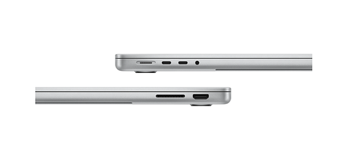 Ноутбук Apple MacBook Pro 14" Silver Late 2023 (Z1AX0029H), фото 4