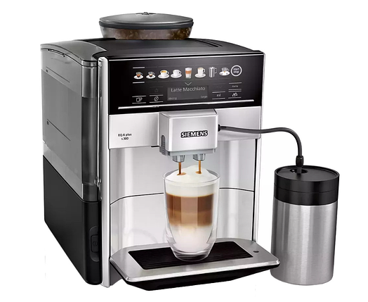 Кавомашина автоматична Siemens EQ.6 plus s300 TE653M11RW, фото 1