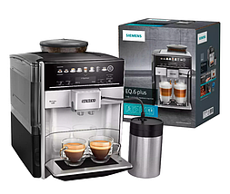 Кавомашина автоматична Siemens EQ.6 plus s300 TE653M11RW, фото 3