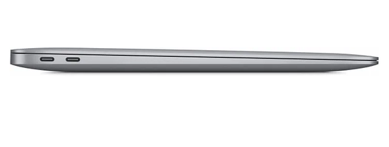 Ноутбук Apple MacBook Air 13" Space Gray Late 2020 (MGN63) (Open Box), фото 4