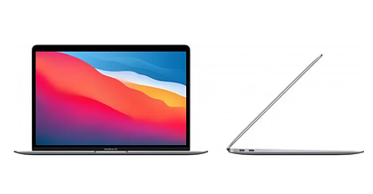Ноутбук Apple MacBook Air 13" Space Gray Late 2020 (MGN63) (Open Box), фото 5
