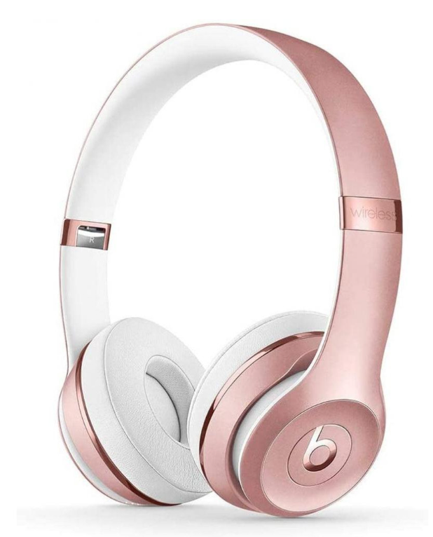 Навушники з мікрофоном Beats by Dr. Dre Solo3 Wireless Rose Gold (MNET2) New