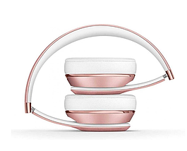 Навушники з мікрофоном Beats by Dr. Dre Solo3 Wireless Rose Gold (MNET2) New, фото 2