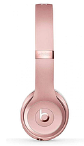 Навушники з мікрофоном Beats by Dr. Dre Solo3 Wireless Rose Gold (MNET2) New, фото 3