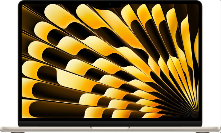 Ноутбук Apple MacBook Air 15" M3 2024 Starlight (Z1BT000L6), фото 1