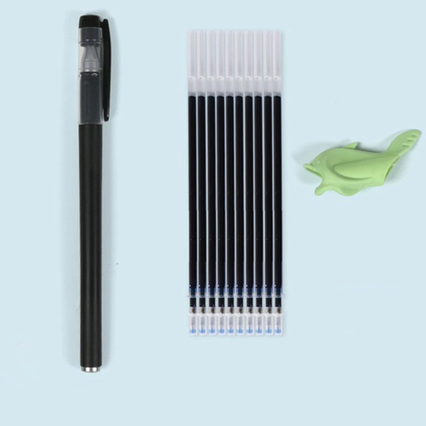 Ручка зі зникаючими чорнилами Без Доказів Moonovol гелеві сині 0.5 мм Синій 10 шт.