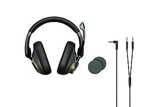 Комп'ютерна гарнітура Sennheiser EPOS H6PRO Closed Racing Green (1000968), фото 6