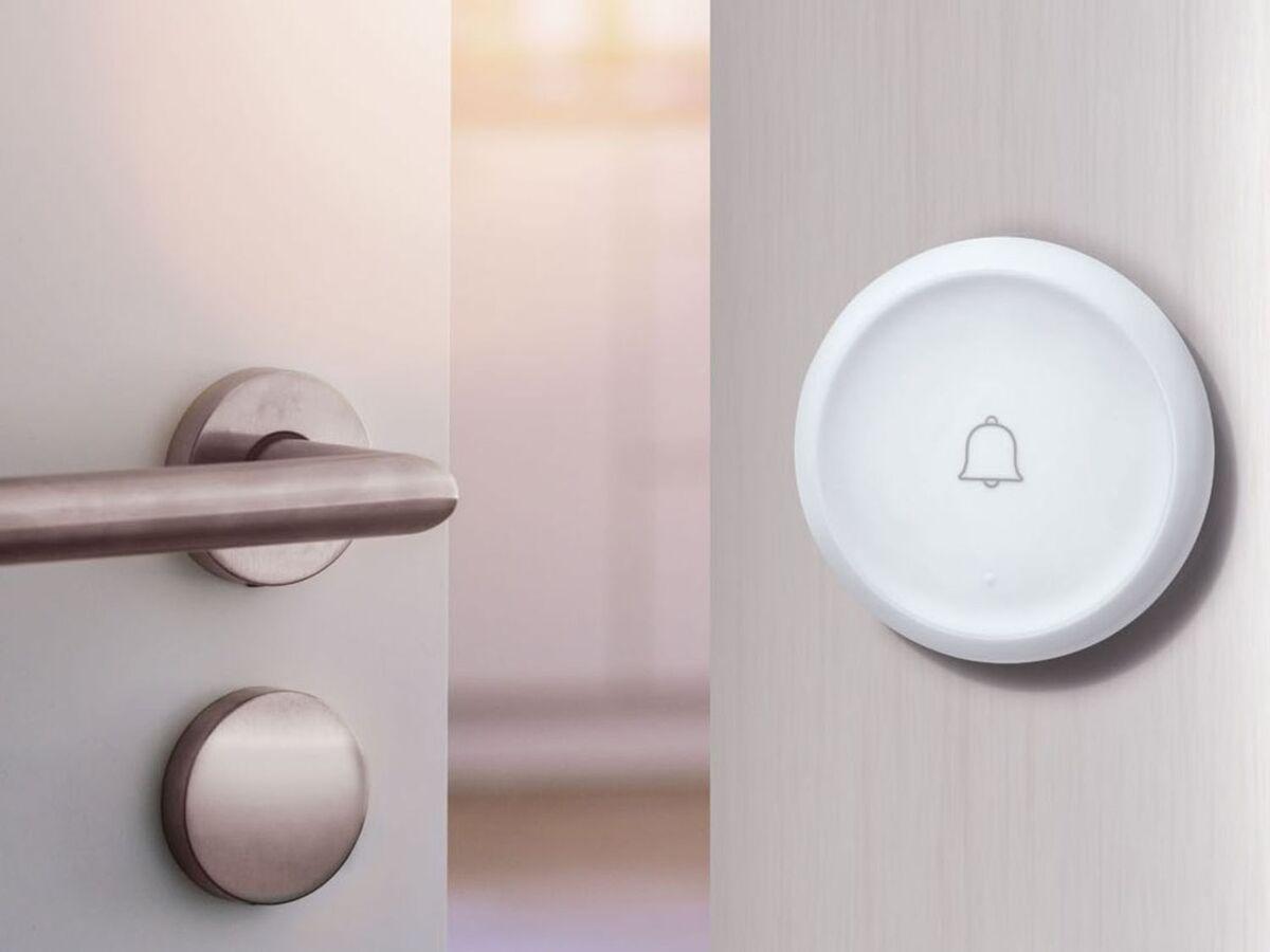 Розумний дверний дзвінок SILVERCREST Zigbee Smart Home, бездротовий, фото 1