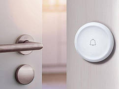 Розумний дверний дзвінок SILVERCREST Zigbee Smart Home, бездротовий
