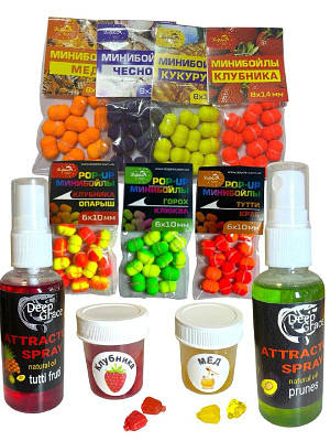 Набор насадок для рыбалки - купить недорого на Prom.ua: цены, акции и ...