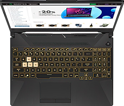 Ноутбук ASUS TUF Gaming F15 FX507ZI (FX507ZI-F15.I74070) (No box), фото 4