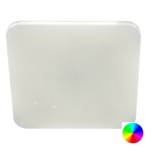 Люстра світлодіодна Sirius GLX-1769-450 96W Clear RGB, фото 1