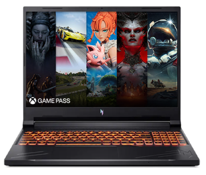 Ноутбук Acer Nitro V 16 ANV16-41-R5K2 (NH.QP0AA.002)