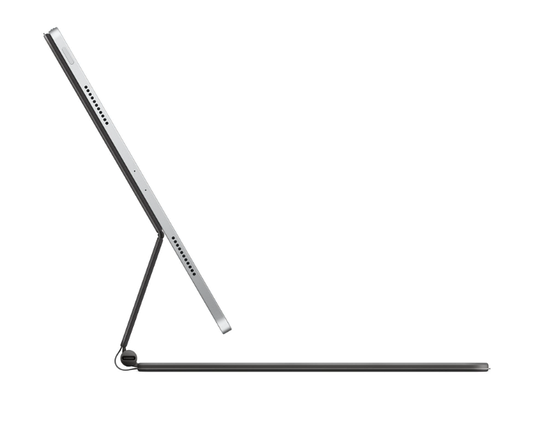 Чохол-клавіатура для планшета Apple Magic Keyboard for iPad Pro 12.9" 5th gen. - Black (MJQK3) (Open box), фото 2