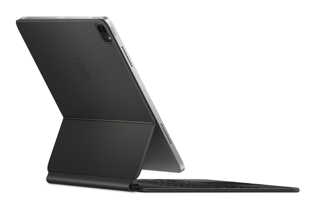 Чохол-клавіатура для планшета Apple Magic Keyboard for iPad Pro 12.9" 5th gen. - Black (MJQK3) (Open box), фото 3