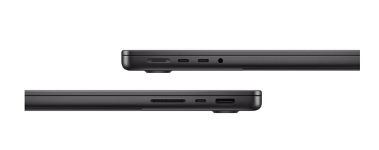 Ноутбук Apple MacBook Pro 16" Space Black Late 2023 (Z1AF001AG), фото 5