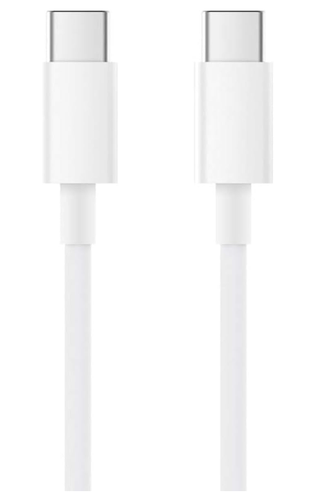 Кабель USB Type-C Xiaomi USB Type-C to USB Type-C 2m White