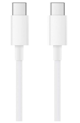 Кабель USB Type-C Xiaomi USB Type-C to USB Type-C 2m White, фото 1