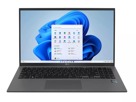 Ноутбук LG gram 15.6 15Z90R (15Z90R-P.ADS9U1), фото 1