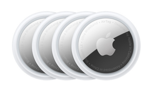 Пошуковий брелок Apple AirTag 4-pack (MX542) (Used), фото 1