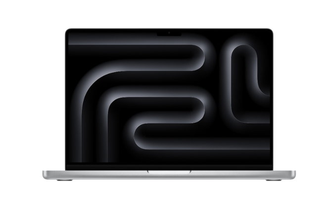 Ноутбук Apple MacBook Pro 14" Silver Late 2023 (Z1A90001G), фото 1