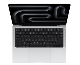 Ноутбук Apple MacBook Pro 14" Silver Late 2023 (Z1A90001G), фото 3