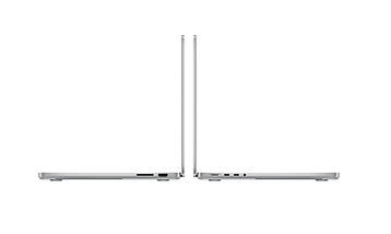 Ноутбук Apple MacBook Pro 14" Silver Late 2023 (Z1A90001G), фото 4