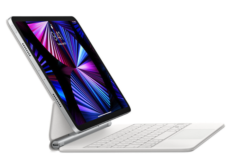 Чохол-клавіатура для планшета Apple Magic Keyboard for iPad Pro 11" 3rd gen. and iPad Air 4th gen. White
