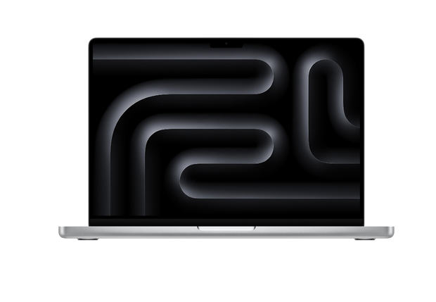 Ноутбук Apple MacBook Pro 14" Silver Late 2023 (Z1A90001D), фото 1