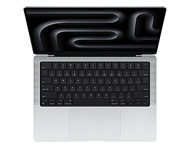 Ноутбук Apple MacBook Pro 14" Silver Late 2023 (Z1A90001D), фото 3