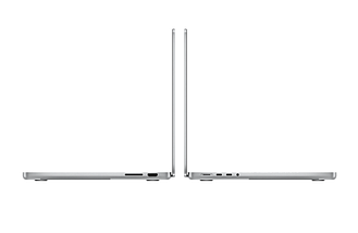 Ноутбук Apple MacBook Pro 14" Silver Late 2023 (Z1A90001D), фото 4