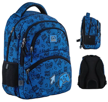 Рюкзак "GoPack" Education 175M-7 Play and Win 2від. 4карм. №GO24-175M-7(10)