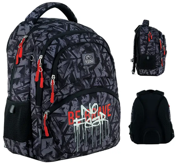 Рюкзак "GoPack" Education 175M-9 No Fear 2від. 4карм. №GO24-175M-9(10)